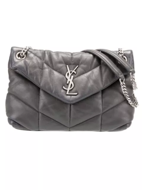 saint laurent small monogram puffer bag woman loulou