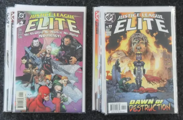 Justice League Elite Nr. 1-11 (2004-2005) - DC Comics USA - Z. 1