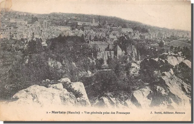 CPA-50- Mortain View General Taken Of Fresnayes