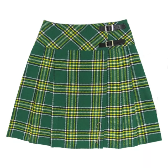 Tartanista 20"  - 51cm  Irish Tartan Knee Length Kilt Skirt