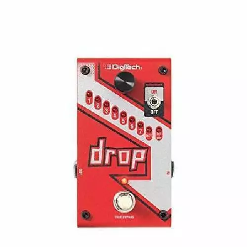 DigiTech DROP Compact Polyphonique DROP Accorde Pitch-Shifter Dans Boîte