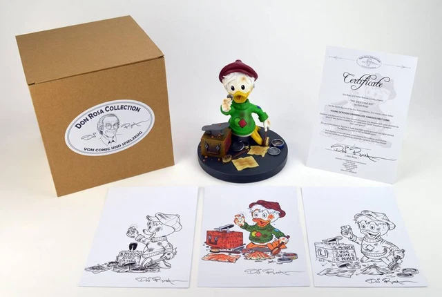 Don Rosa Figur - The Shoeshine Boy - Limitiert & Signiert