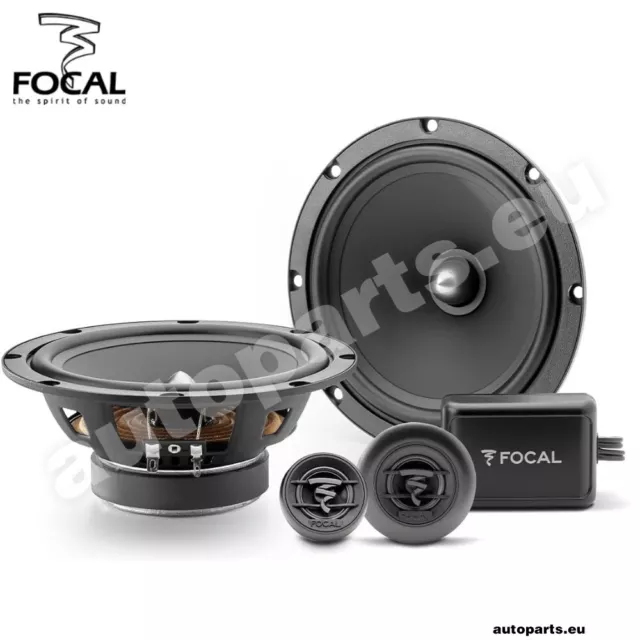 Lautsprecher Focal Ase 165 Paar Set 2 Vie für Auto 16,5cm für Volkswagen