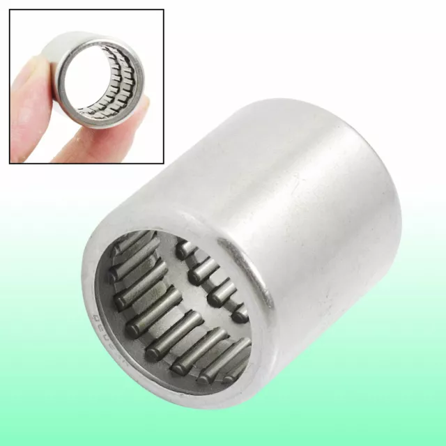 HK202630 20 x 26 x 30mm Drawn Cup Caged Drawn Cup Needle Roller Bearing