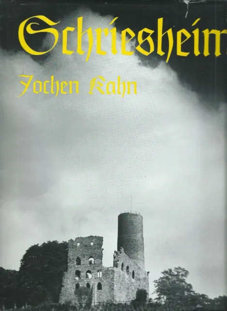 Schriesheim an der Bergstraße Altenbach Ursenbach Jochen Kahn '76 Zeitgeschichte