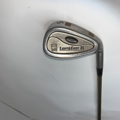 LPGA Square Two Light & Easy XL Sand Wedge Golf Club, Petite Firm Graphite Shaft
