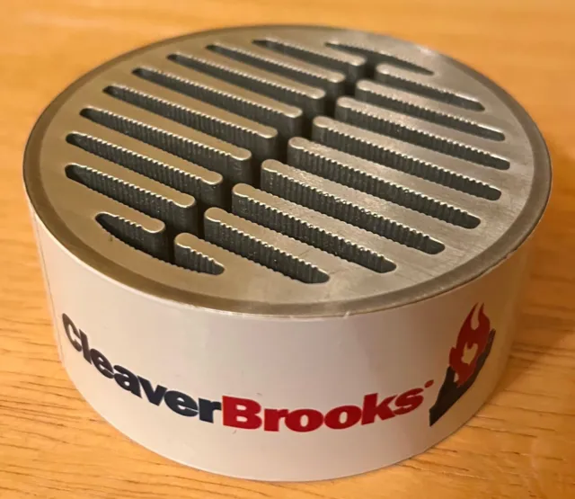 Cleaver Brooks Boiler Tube cutaway sample - rare