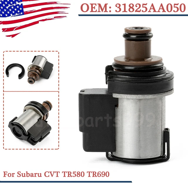 TORQUE CONVERTER LOCKUP Solenoid For Subaru Lineartronic CVT TCC TR580
