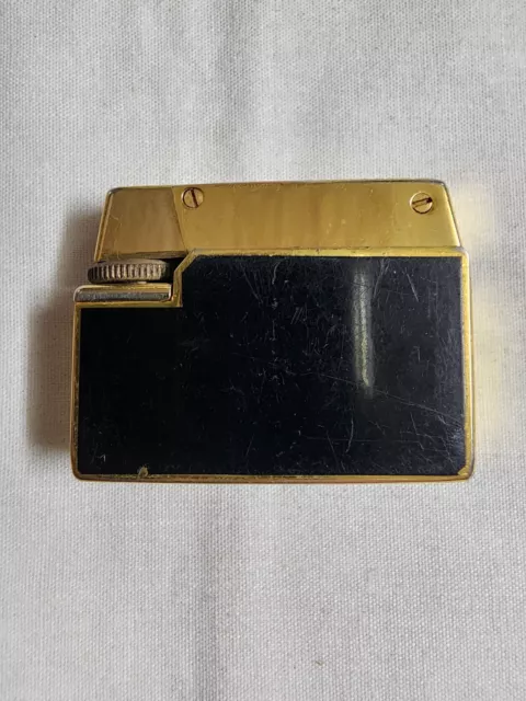 Vintage Diplomat Gold Tone Lighter Swiss Made. RARE