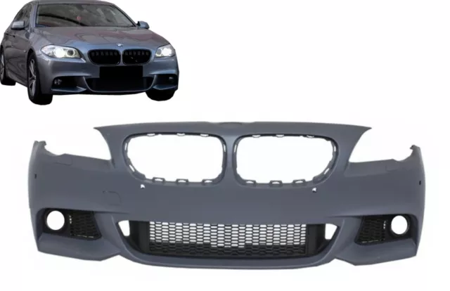 Paraurti per BMW 5 F10 F11 11-14 M-Technik Design senza fendinebbia