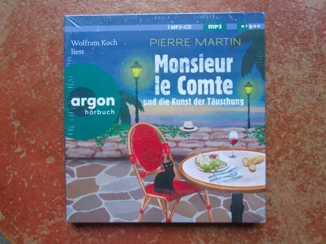 PIERRE MARTIN &MONSIEUR le Comte und die Kunst der Täuschung