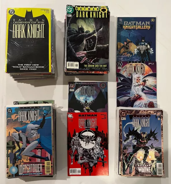 133 Batman Legends Of The Dark Knight Comics V 1 #0,1-210 Run + Annuals Dc 1989