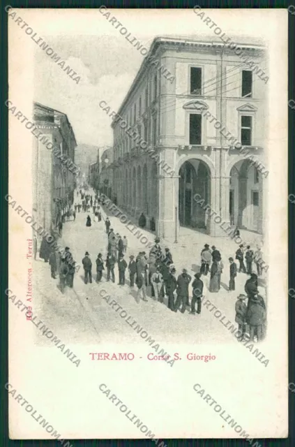 Teramo Città Alterocca 849 Postcard QQ4214