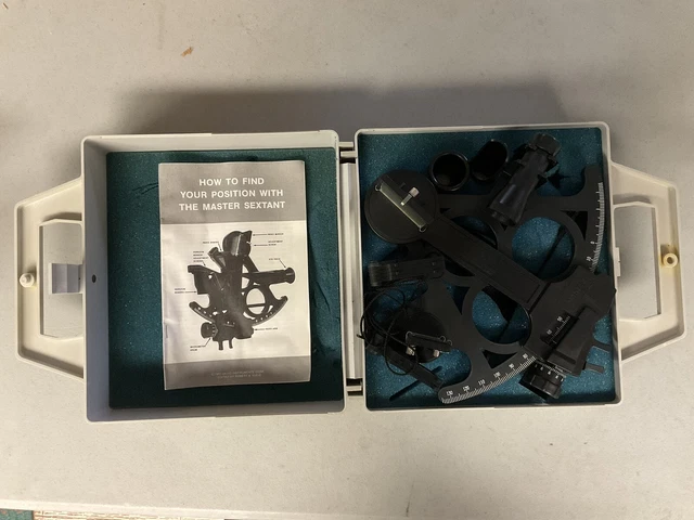 Davis Instruments Corp Mark 15 Sextant Telescope