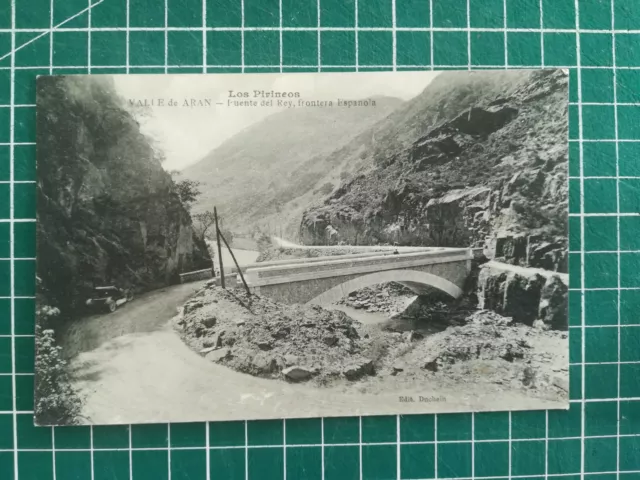 133 CPA Antique - Pyrenees - Valley of Aran - Circa 1918