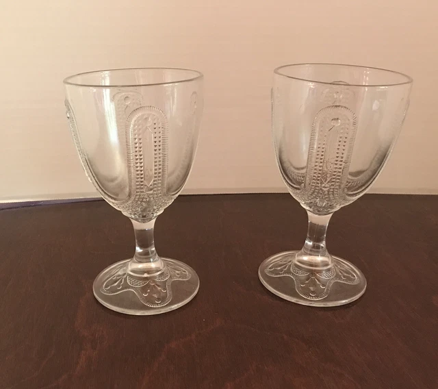 EAPG - Adams & Co.  Curtain Tie Back  Goblet/Wine
