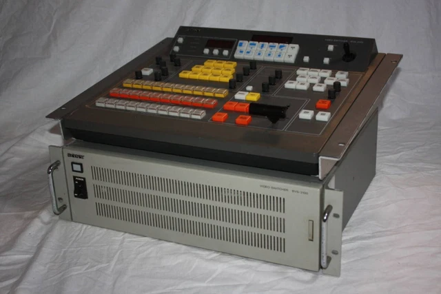 Sony Video Switcher BVS-3100 Editor Master Controller RGB Composite [Used]