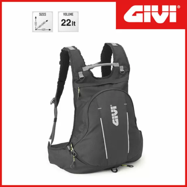 Ea104 Givi Zaino Borsa Porta Casco Porta Casco Moto Espandibile 22Lt