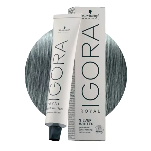 Schwarzkopf Igora Royal SW Slate Grey 60ml - coloration permanente