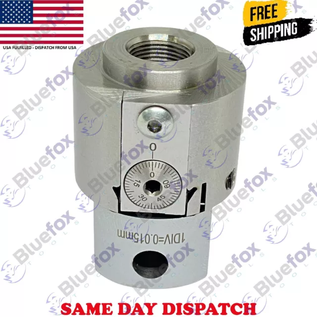 1.5'' 38mm BORING HEAD PRECISION ADJUSTABLE FOR MILLING ( USA FULFILLED)