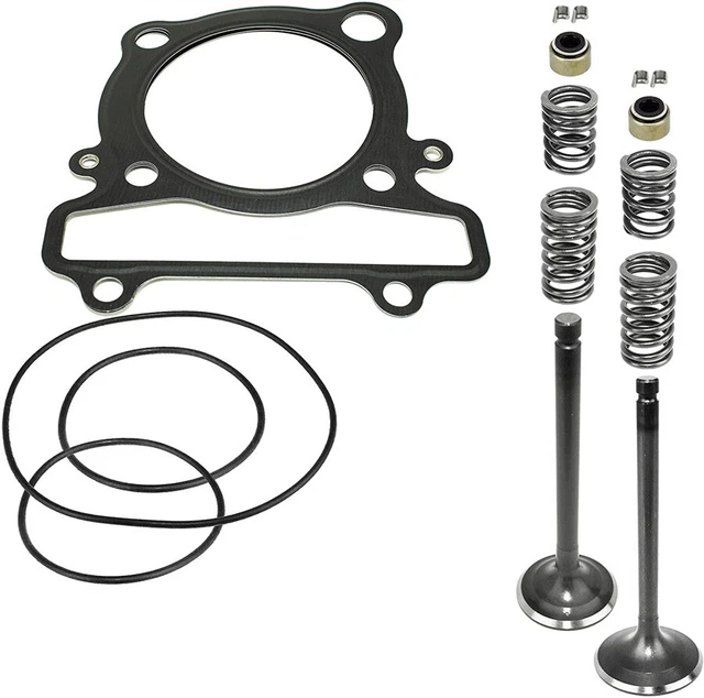 For YAMAHA ATV WARRIOR 350 YFM350X 1987-2004 Cylinder Washer Kit  Intake+Exhaust