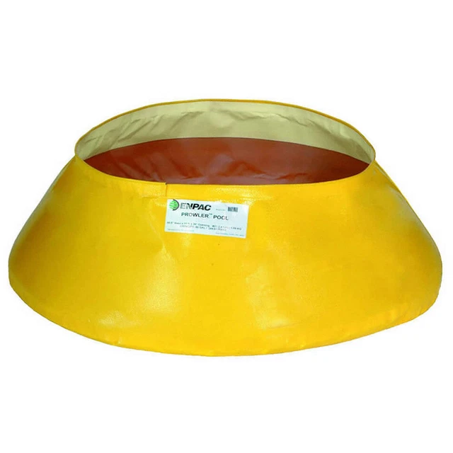 ENPAC 5966-YE Containment Pool,66 gal,14 In H