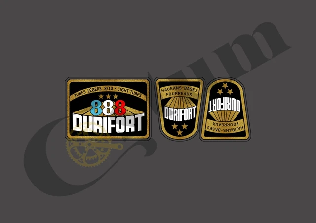 DURI101 STICKERS DURIFORT vélo bike bicycle | UK