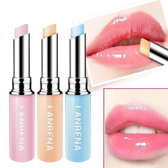 Camaleón hialurón ácido bálsamo labial hidratante línea de labios