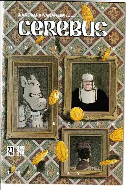 Cerebus #71 "Aardvark-Vanaheim" Comic Book