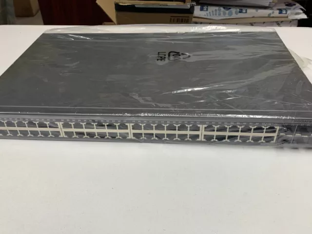 Netgear Managed Switch GS752TS 48 x 10/100/1000  52 PORT STACKABLE BNIB*