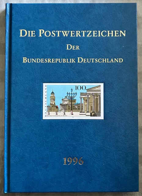 Jahrbuch 1996 mit allen Sonderpostwertzeichen von Deutschland postfrisch