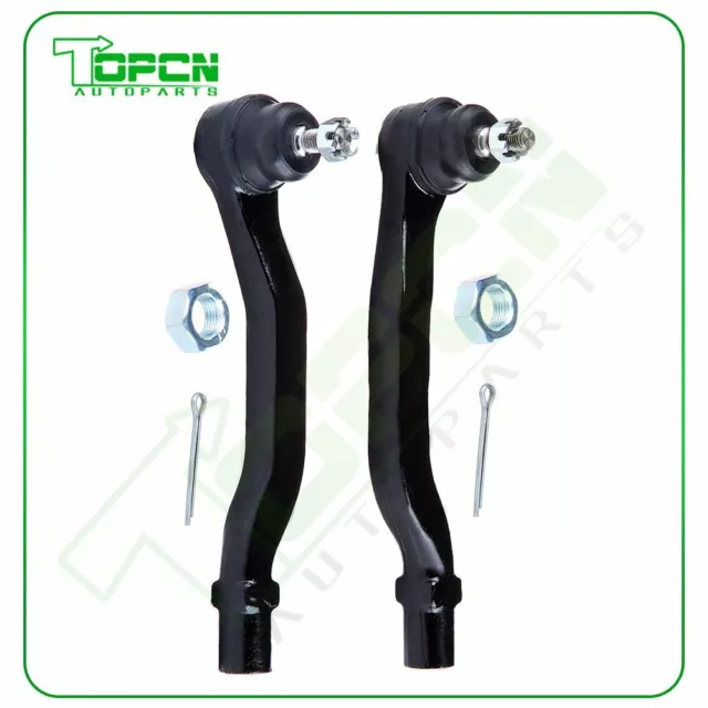 Fit For Acura CL/TL 01-03 & Honda Accord 98-02 2 PCS Front Outer Tie Rod End