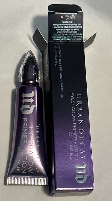Poción de imprimación para sombra de ojos antienvejecimiento Urban Decay nueva en caja JTU60W