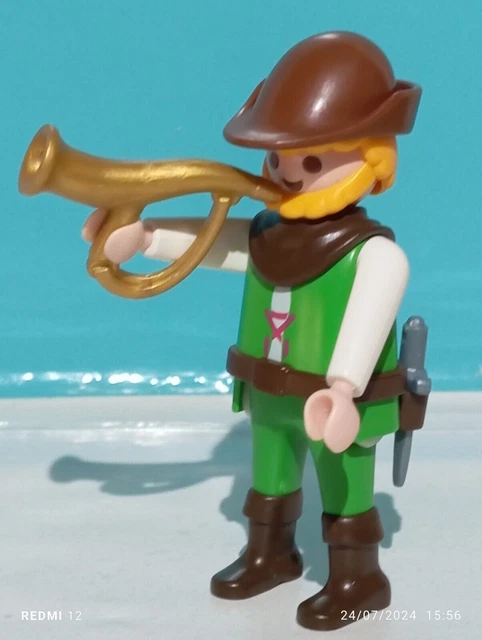 Jeu D'échecs Playmobil - Série Chasseurs Sous-marins (environ 12 Pièces), Occasion