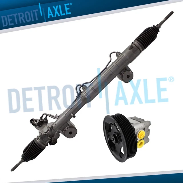 POWER STEERING PUMP Rack and Pinion Assembly for 2008 20092011