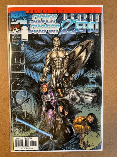 Silver Surfer Weapon Zero #1 (Nm) 1996 Top Cow/Marvel - Devil's Reign Mephisto