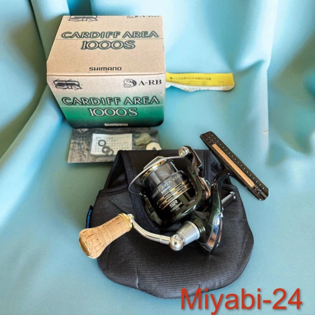 SHIMANO CARDIFF AREA 1000S Spinning Reel, Trout & Stream