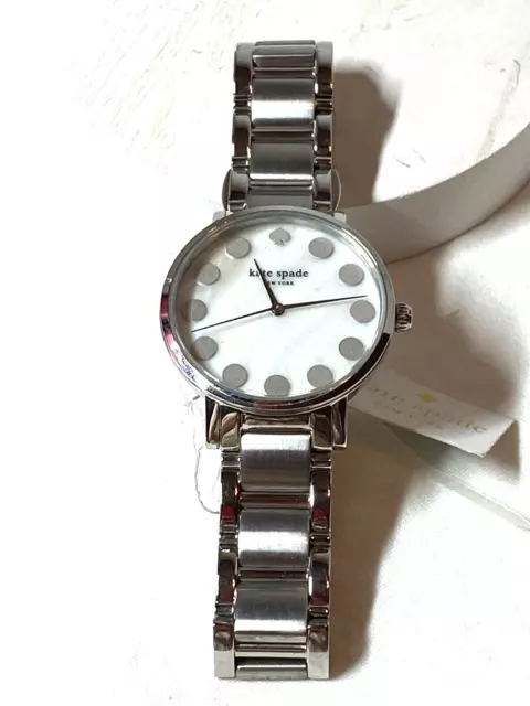 Kate Spade New York Gramercy Dot 0736 Women's Stainless Steel Analog Watch New