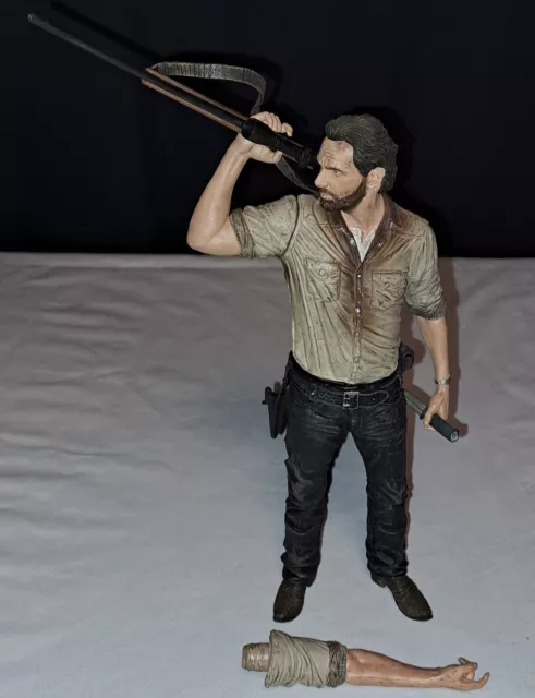 AMC Rick Grimes McFarlane Figur The Walking Dead