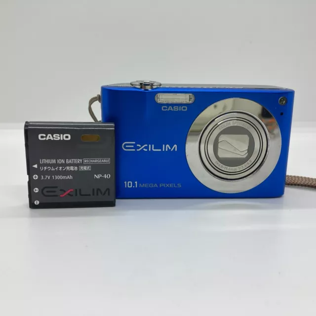 Casio Exilim EX-Z100 Digital camera Made in Japan