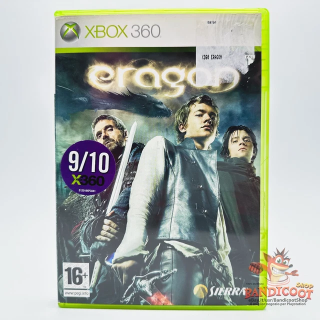 ERAGON / JEU PC / NEUF SOUS BLISTER D'ORIGINE / VERSION FRANCAISE