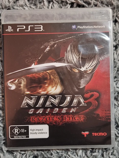 PS3 Ninja Gaiden 3: Razor's Edge Playstation 3