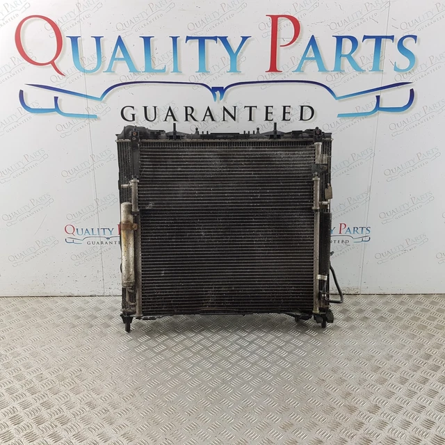 Radiator Rover 4 RANGE ROVER VOGUE L405 Radiator Pack Automatic 4.4 Diesel 2014 ...