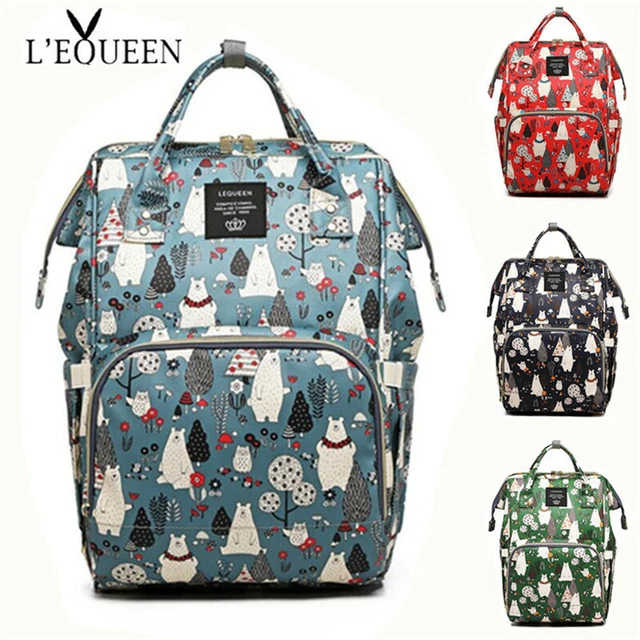 Diaper Bag Backpack Multi-Function Large Capacity Travel Backpack Nappy Bags