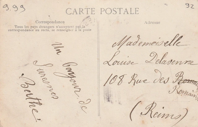 CPA 92 SURESNES Le Pont du Chemin de Fer des Invalides and Boulevard de Versaille 2