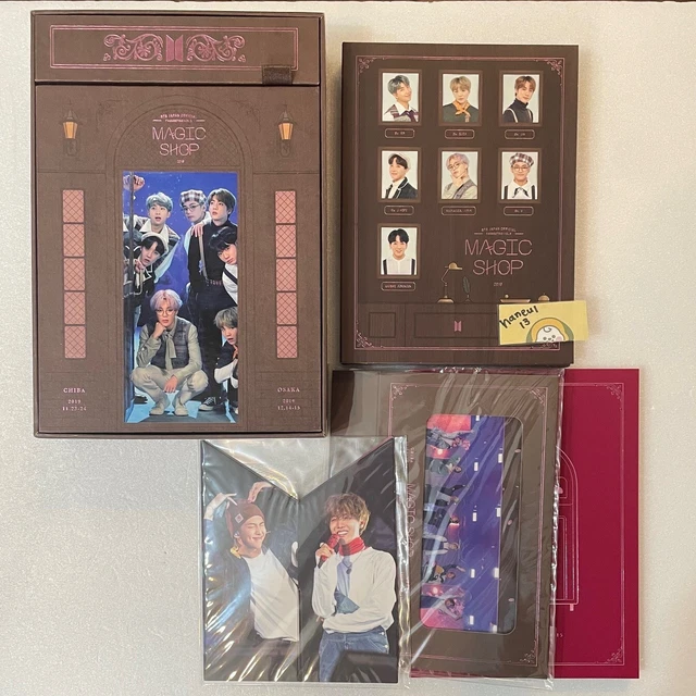 【DVD】BTS JAPAN MAGIC SHOP テテ VOL.5 DVD BTS JAPAN Magic Shop Tete Vol.5 HB $414.66 - PicClick CA