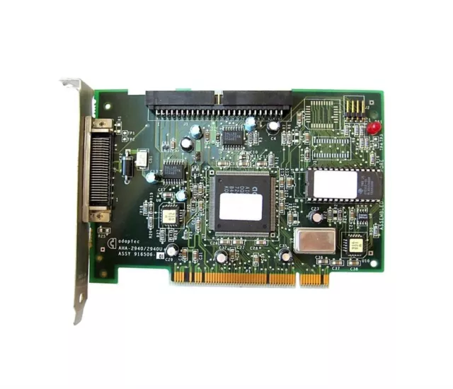 AHA-2940U Adaptec Ultra SCSI PCI Controller Card Inc VAT