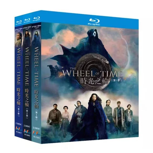 THE WHEEL OF Time Season (1-3) 6-Disc 1080P All RegionPlay Seal Box £42 ...