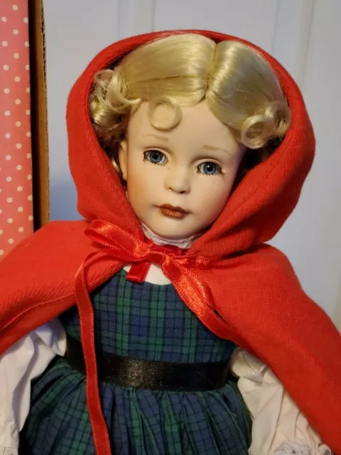 LITTLE RED RIDING HOOD Treasury Collection Paradise Galleries Porcelain Doll