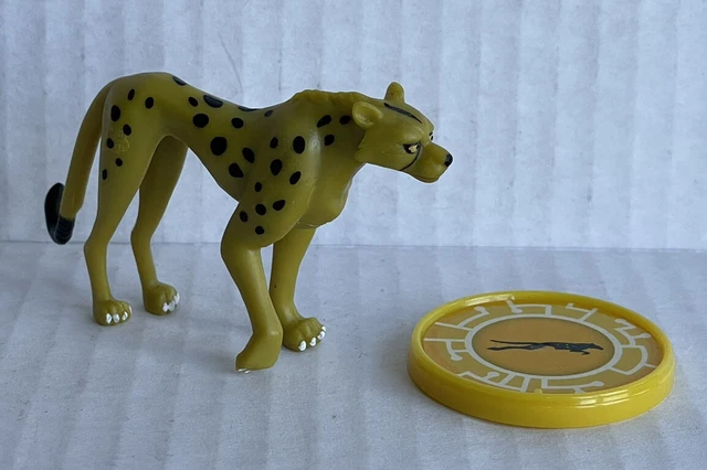 WILD KRATTS CHEETAH Action Figure Toy Creature with Power Disc $14.95